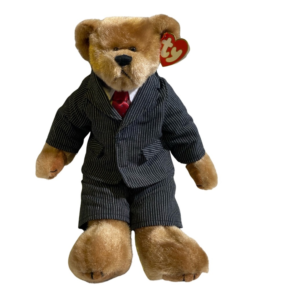 Rare Vintage TY Beenie Baby “William” Bear